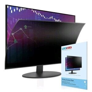 28" Upgrade Removable Computer Privacy Screen Filter For For Frameless...